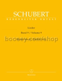 Lieder, Volume 9 (Medium Voice)