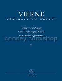 Complete Organ Works II Second Symphony op. 20