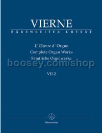 Complete Organ Works Vol.7