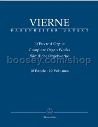 Organ Works Complete (Volumes 1-10)