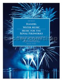 Water Music / Music for the Royal Fireworks HWV 348-351 - harpsichord or organ