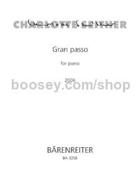 Gran Passo (2006) piano Solo