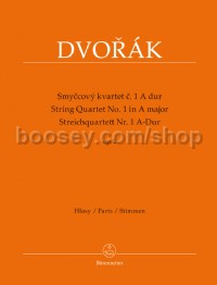 String Quartet No 1 in A, Op2 (Set of Parts)