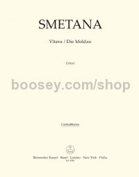 Vltava (The Moldau) - double bass part