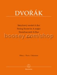 String Sextet in A major op. 48 (set of parts)
