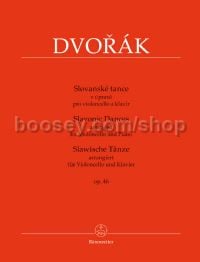 Slavonic Dances op. 46 (Violoncello & Piano)