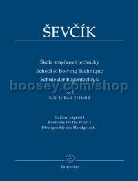 School of Bowing Technique, Op. 2, Book 2