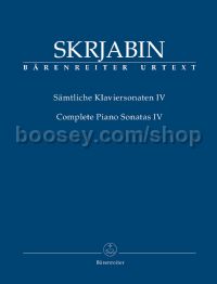 Complete Piano Sonatas IV