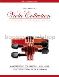 Concert Pieces for Viola and Piano