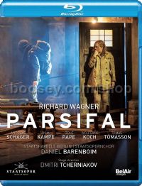 Parsifal (Belair Classiques Blu-Ray Disc)