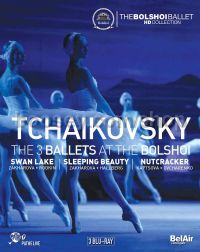 Bolshoi Ballets (Belair Classiques Blu-Ray Disc)