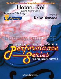 Hotaru Koi Beginning String Orchestra Set (Carl Fischer Performance Series)