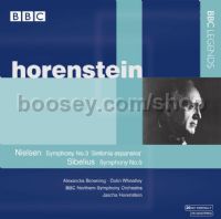 Jascha Horenstein conducts... (BBC Legends Audio CD)