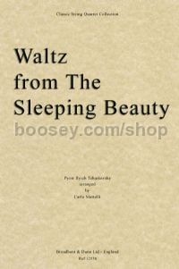Waltz from The Sleeping Beauty (String Quartet Parts)