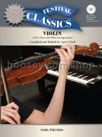 Festival Classics for Violin (+ CD)