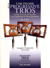 Progressive Trios Cello