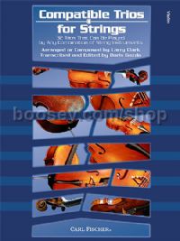Compatible Trios for Strings - violin