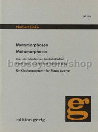 Metamorphosen - violin, viola, cello & piano