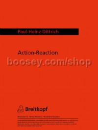 Action-Reaction - oboe, tape & synthesizer