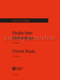 Studie über Mehrklänge - oboe