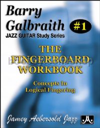 Barry Galbraith #1 Fingerboard Workbook (Jamey Aebersold Jazz Play-along)