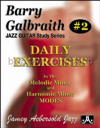 Barry Galbraith #2 Daily Exercises (Jamey Aebersold Jazz Play-along)