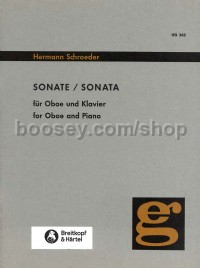 Sonata - oboe & piano