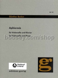 Aphierosis - cello & piano