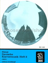 Contemporary German Piano Music BRD, Vol. 2 - piano