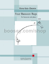 Cocktail Rag (from Four Bassoon Rags) (Bassoon) - Digital Sheet Music