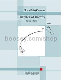 Chamber Of Horrors (Harp) - Digital Sheet Music