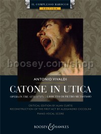 Che legge spietata (from Catone in Utica) (Soprano Voice & Piano in D) - Digital Sheet Music