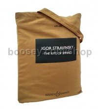 The Rite of Spring (HPS 638) Reversible Tote Bag