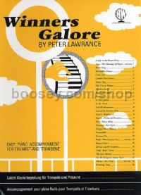 Winners Galore for Bb Brass (Treble Clef) (Piano Accompaniment)