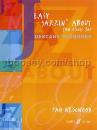 Easy Jazzin’ About (Descant Recorder & Piano)
