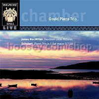 Gould Piano Trio Play MacMillan (Wigmore Hall Live Audio CD)
