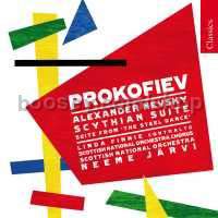 Alexander Nevsky Op 78/Scythian Suite Op 20/Le Pas d'Acier: Suite Op 41a (Chandos Classics Audio CD)
