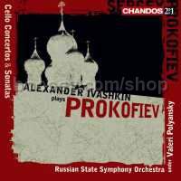 Works For Cello & Piano/Orchestra (Chandos Audio CD)