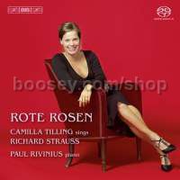 Rote Rosen - songs by Richard Strauss (BIS Audio CD)