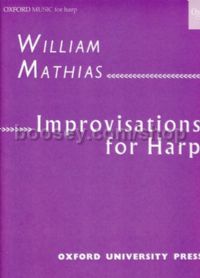 Improvisations for Harp, Op. 10