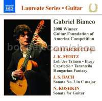 Gabriel Bianco: Guitar Recital (Naxos Audio CD)