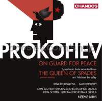 On Guard For Peace/The Queen of Spades - symphonic fragments (Chandos Audio CD)