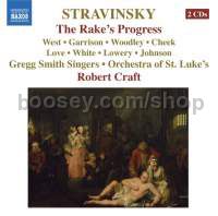 Rake's Progress (Naxos Audio CD)