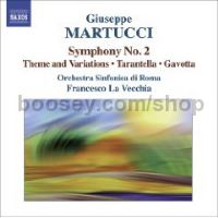 Complete Orchestral Music: vol.2 (Naxos Audio CD)