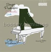 Cinderella Suites 1-3/Music For Children ("Musiques d'Enfants") Op 65 (Ondine Audio CD)