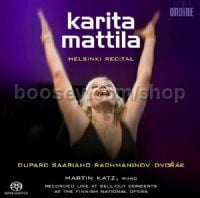 Karita Mattila - Helsinki Recital (Ondine Audio CD)