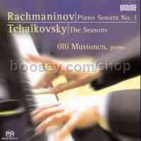 Piano Sonata No. 1 in D minor Op. 28/The Seasons Op. 37b (Ondine Audio CD)