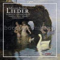 Complete Lieder vol.9 (CPO Audio CD)