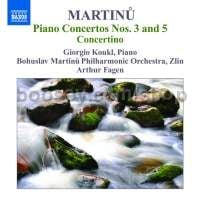 Piano Concertos vol.1 (Naxos Audio CD)