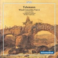 Wind Concertos vol.6 (Cpo Audio CD)
